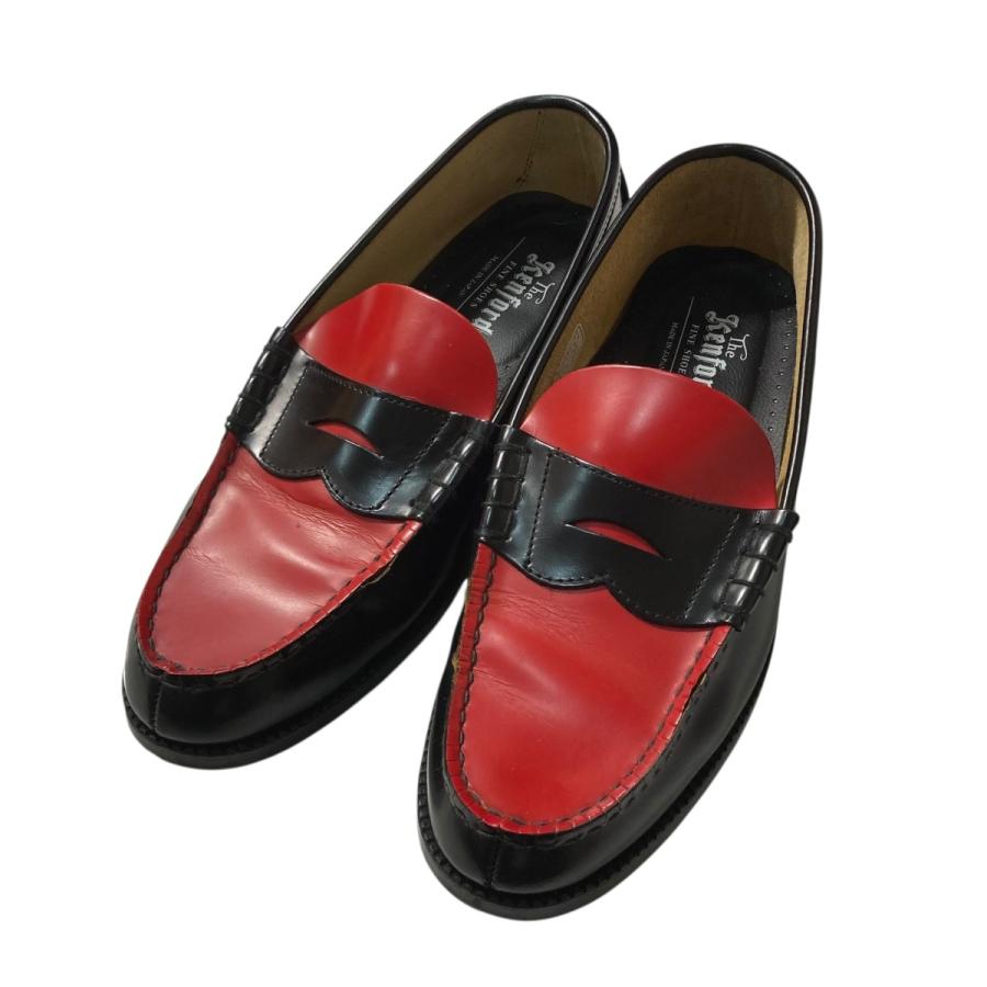 ザ ケンフォード THE KENFORD COIN LOAFERS ローファー ブラック
