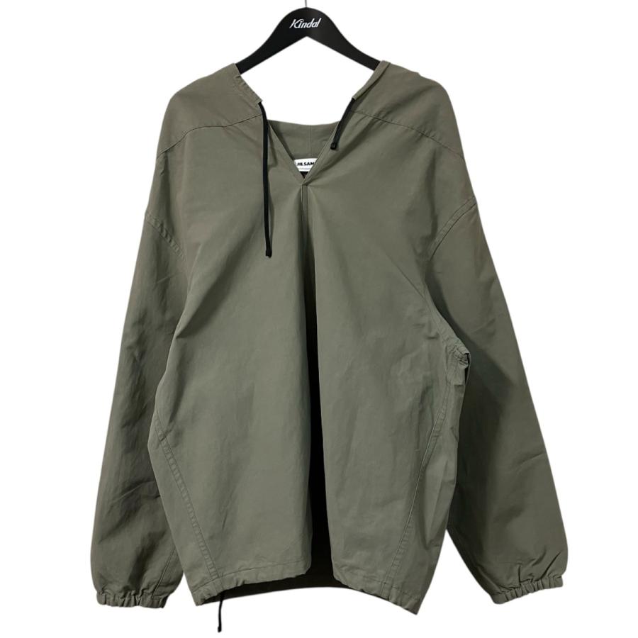 【新品未使用】JIL SANDER+ フード付きジャンパー ライトグリーン JIL SANDER（ジルサンダー） 【値下げ】JIL SANDER スモックパーカー