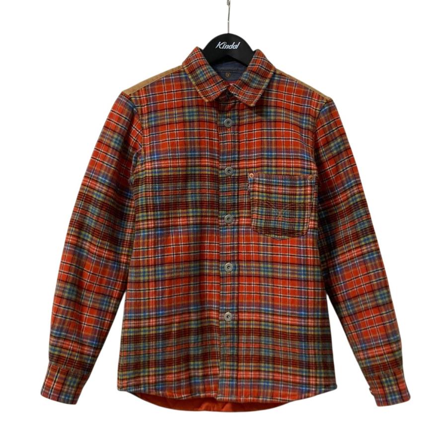 m 美品 JUNYAWATANABE シャツジャケット JUNYA WATANABE（ジュンヤワタナベ） 【値下げ】JUNYA WATANABE MAN