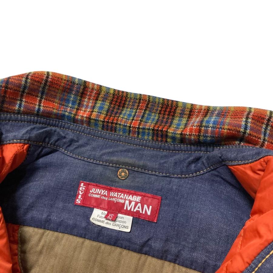 m 美品 JUNYAWATANABE シャツジャケット JUNYA WATANABE（ジュンヤワタナベ） 【値下げ】JUNYA WATANABE MAN