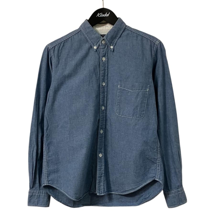 【最終価格、お値下げ不可】COMME des GARCONS HOMME COMME des GARCONS HOMME 【値下げ】COMME デニムシャツ スカイブルー