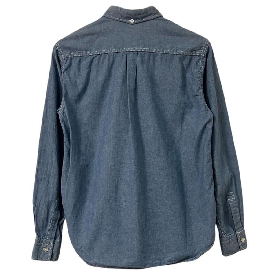 COMME des GARCONS HOMME 【値下げ】COMME デニムシャツ スカイブルー