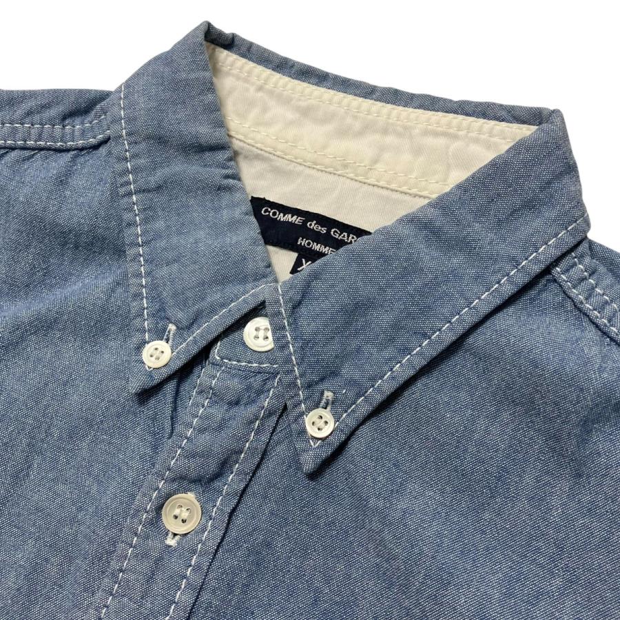 COMME des GARCONS HOMME 【値下げ】COMME デニムシャツ スカイブルー