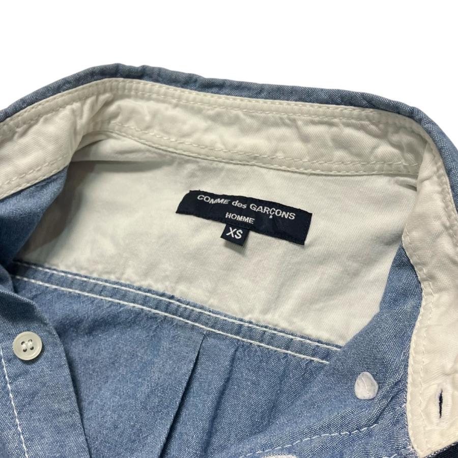 COMME des GARCONS HOMME 【値下げ】COMME デニムシャツ スカイブルー