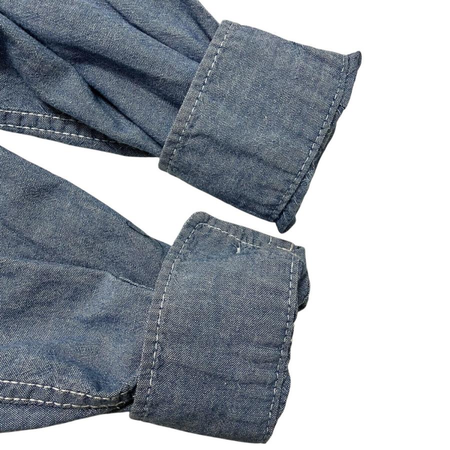 COMME des GARCONS HOMME 【値下げ】COMME デニムシャツ スカイブルー