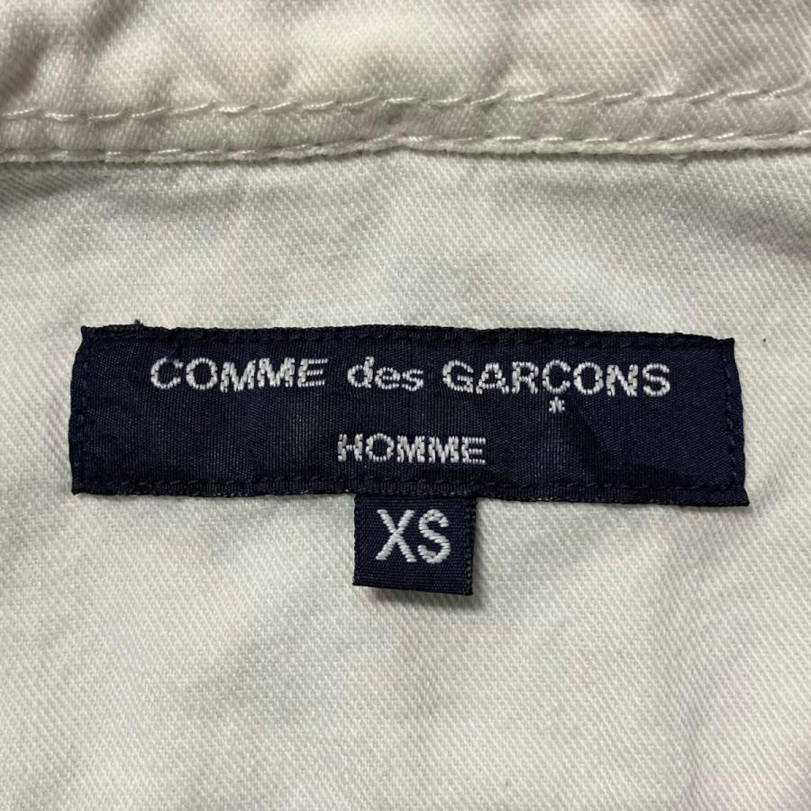 COMME des GARCONS HOMME 【値下げ】COMME デニムシャツ スカイブルー