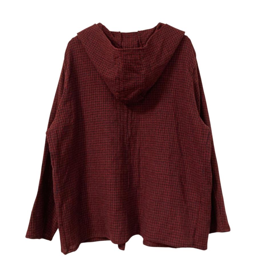 ブラックバード BLACKBIRD hooded toile shirt フーデッドジャケット B