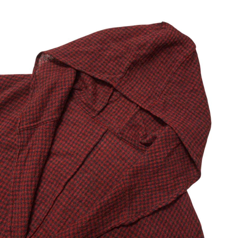 ブラックバード BLACKBIRD hooded toile shirt フーデッドジャケット B
