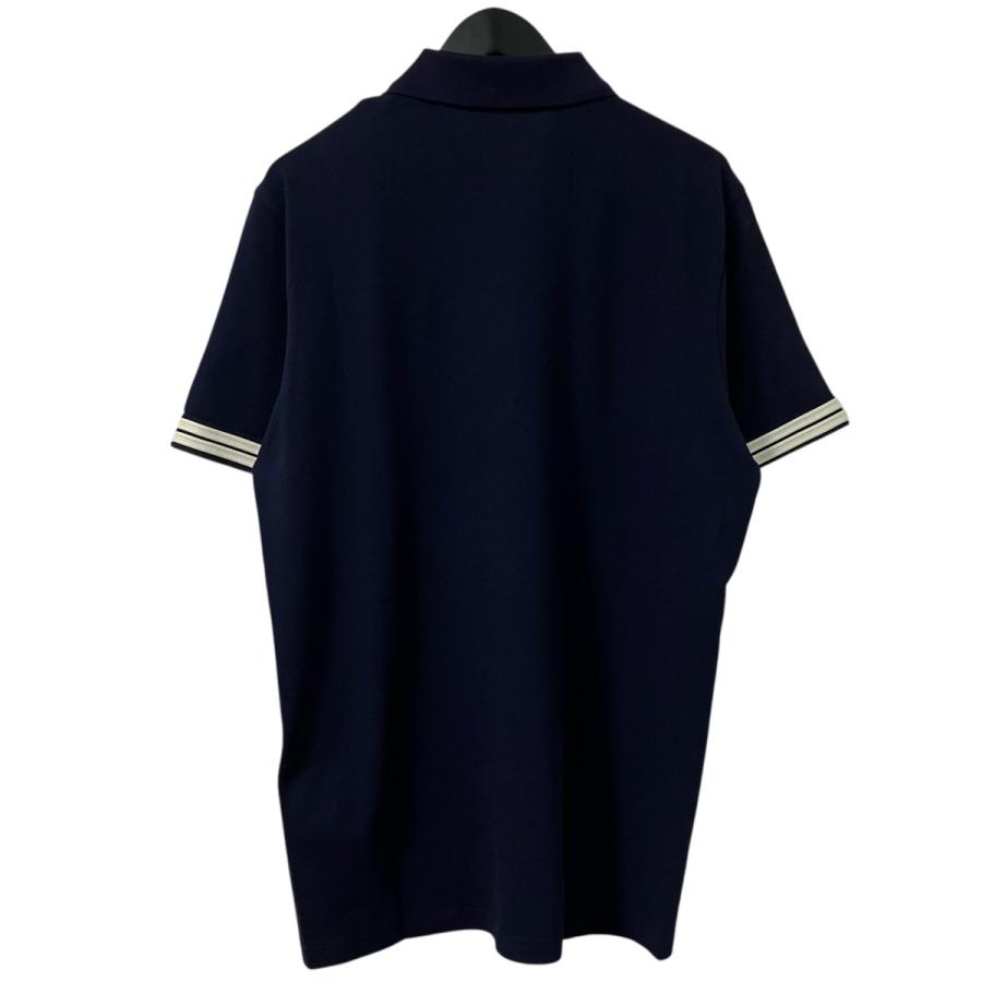 モンクレール MONCLER SS POLO ポロシャツ K10918A00020 ネイビー サイズ：L_1