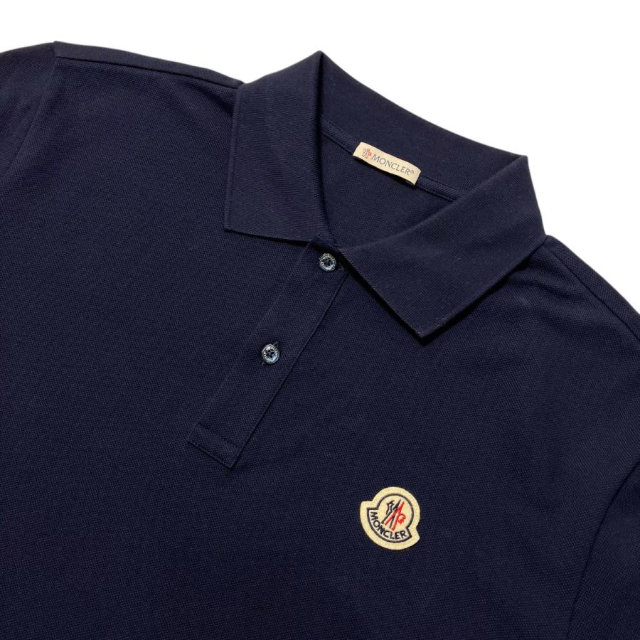 モンクレール MONCLER SS POLO ポロシャツ K10918A00020 ネイビー サイズ：L_2
