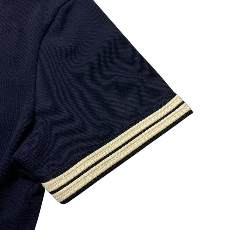モンクレール MONCLER SS POLO ポロシャツ K10918A00020 ネイビー サイズ：L_3