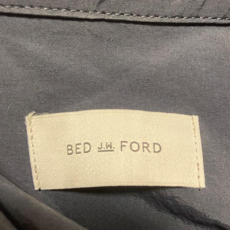 【値下げ】BED J．W． FORD 24AW Military Overalls 24AW B OL01 ブラック サイズ：0 (名古屋栄店)_6