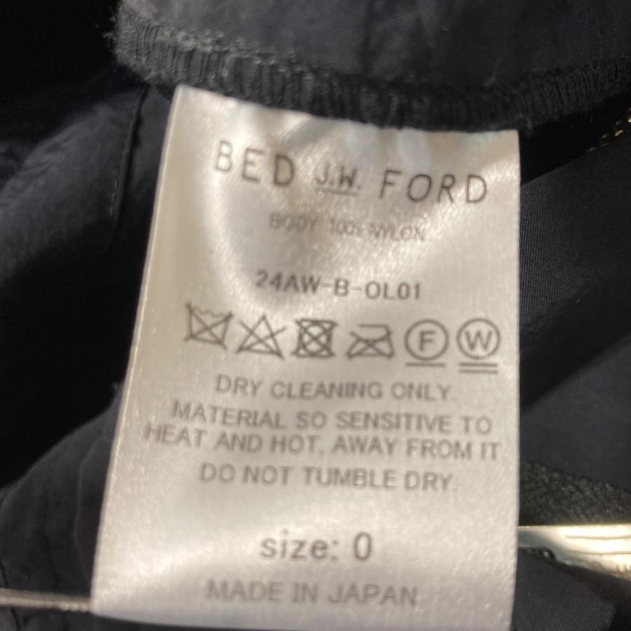 【値下げ】BED J．W． FORD 24AW Military Overalls 24AW B OL01 ブラック サイズ：0 (名古屋栄店)_7