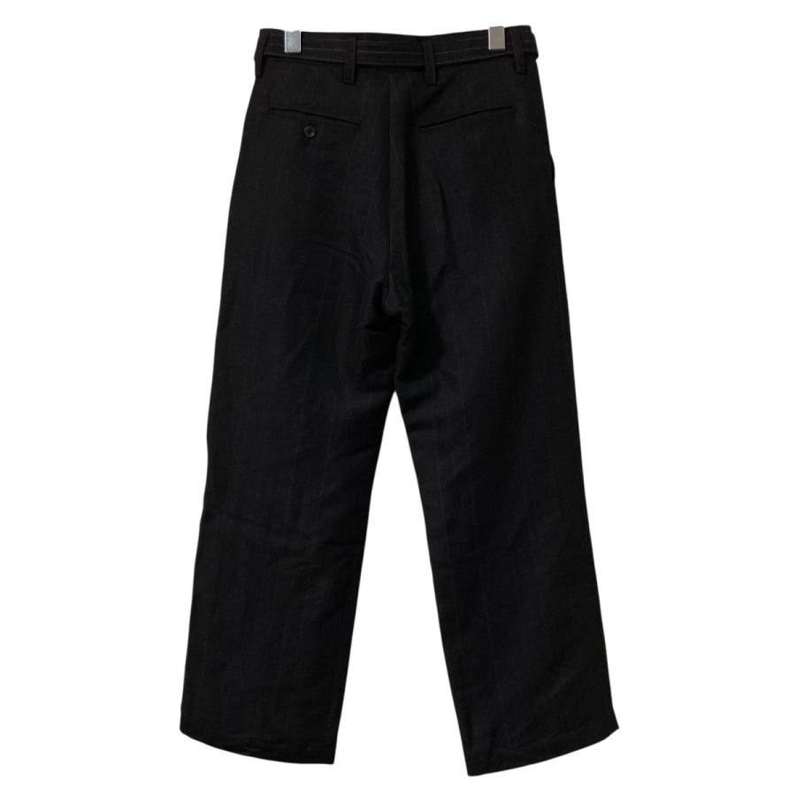 値下げ】ENSOU Parachute Trousers スラックス ブラック サイズ：S
