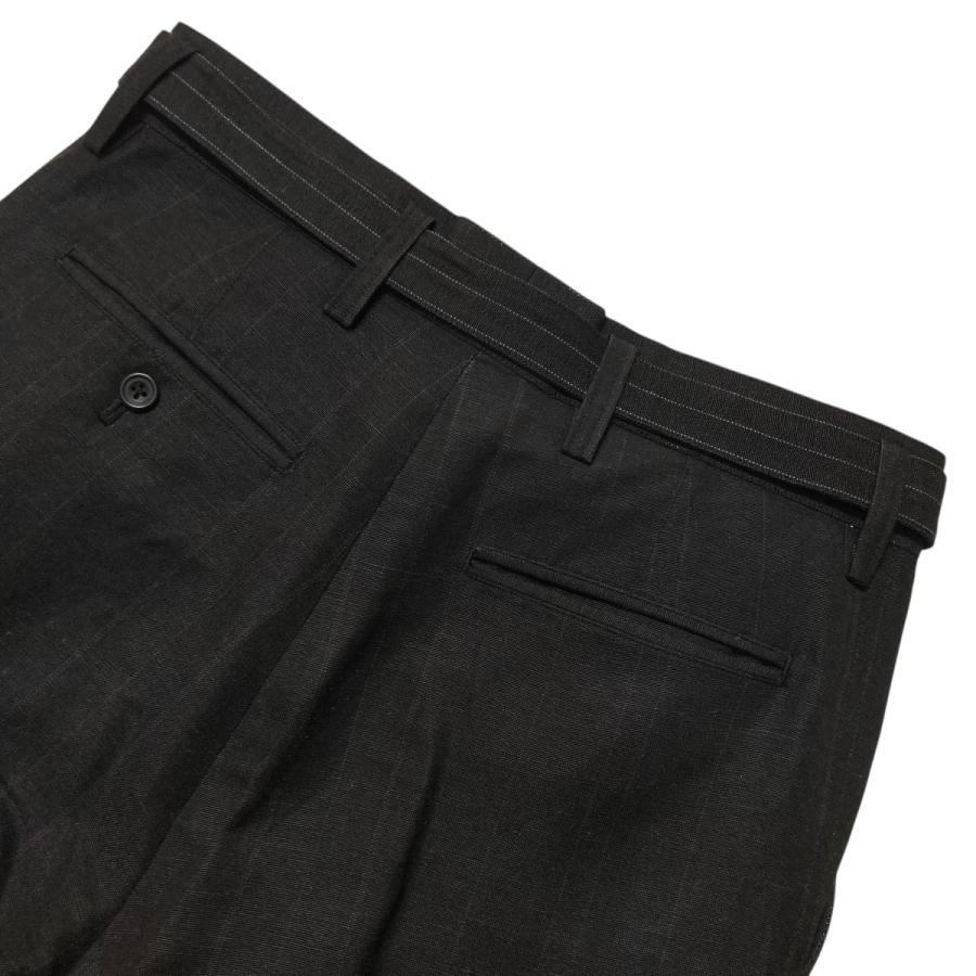 値下げ】ENSOU Parachute Trousers スラックス ブラック サイズ：S