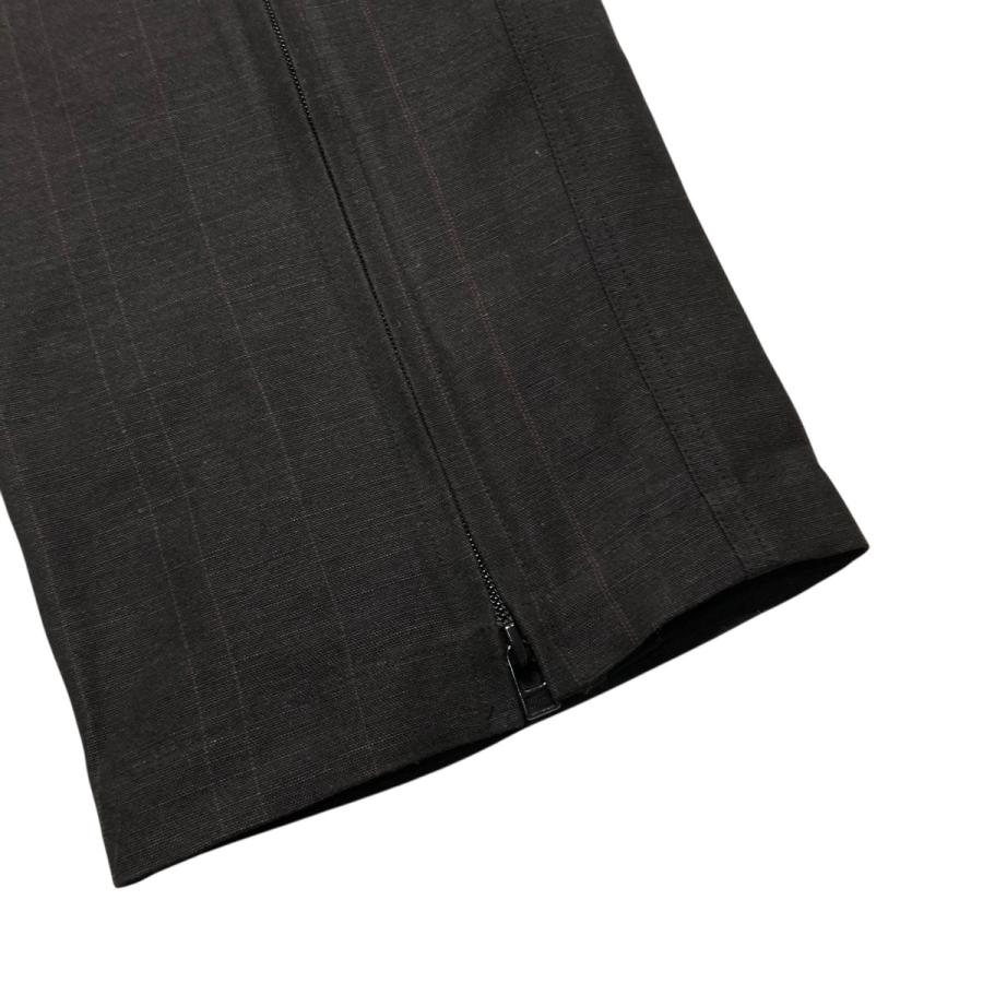 値下げ】ENSOU Parachute Trousers スラックス ブラック サイズ：S