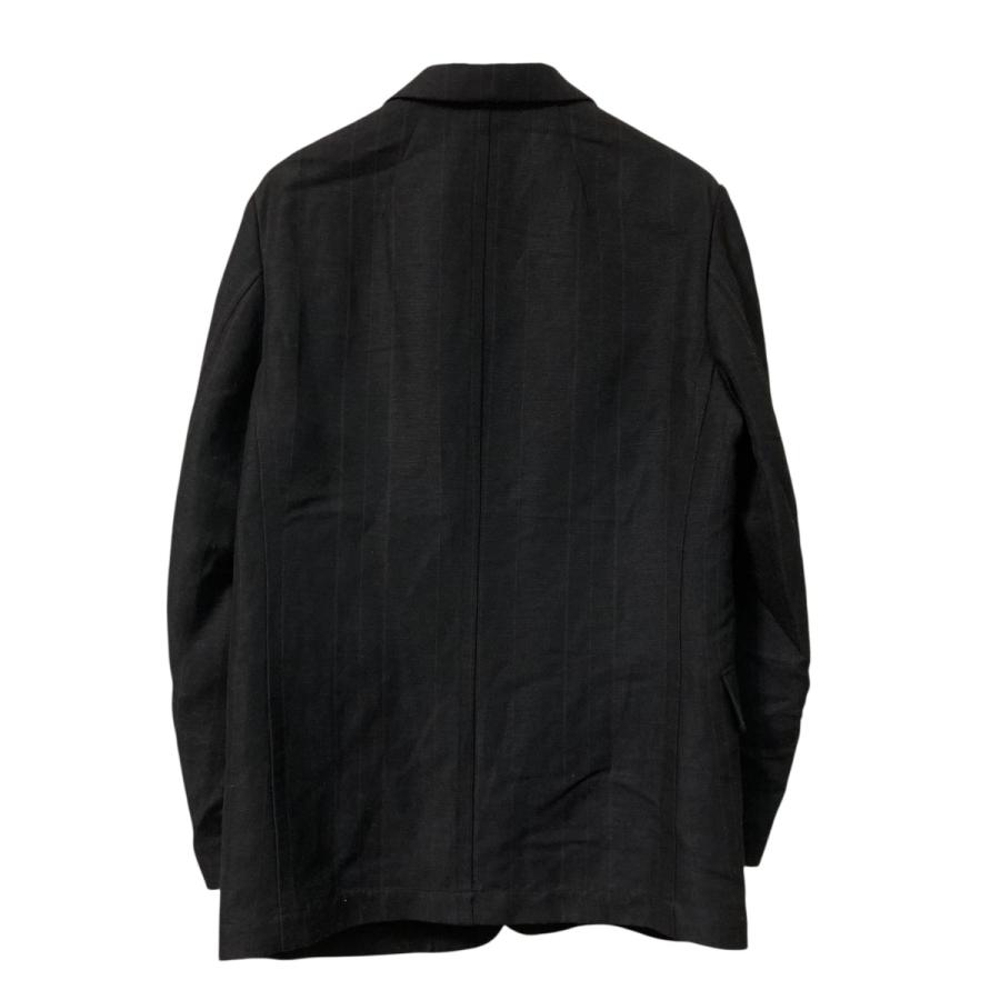 エンソウ ENSOU Ghost Lapel Jacket テーラードジャケット ブラック