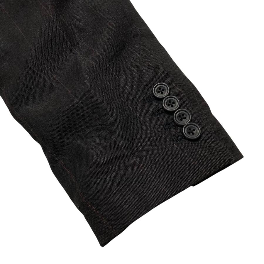 値下げ】ENSOU Ghost Lapel Jacket テーラードジャケット ブラック