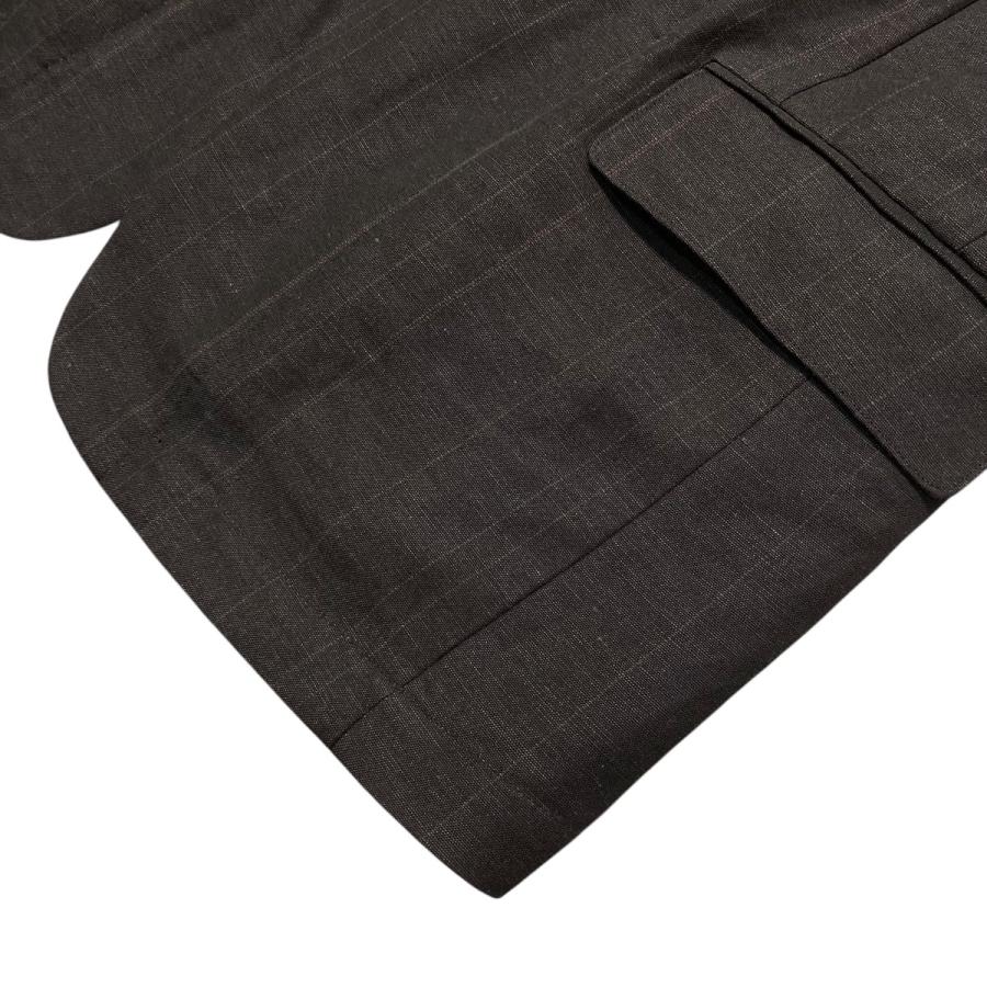 エンソウ ENSOU Ghost Lapel Jacket テーラードジャケット ブラック