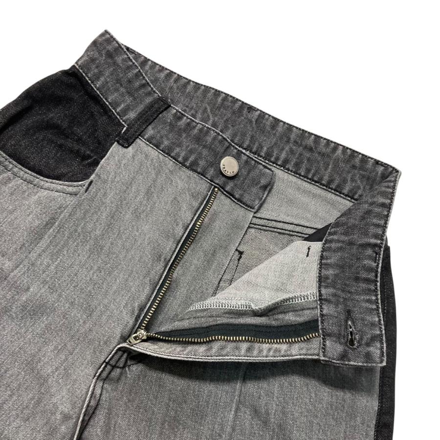 FRAY I.D（フレイ・アイディー） FRAY ID ボックスタックワイドデニム