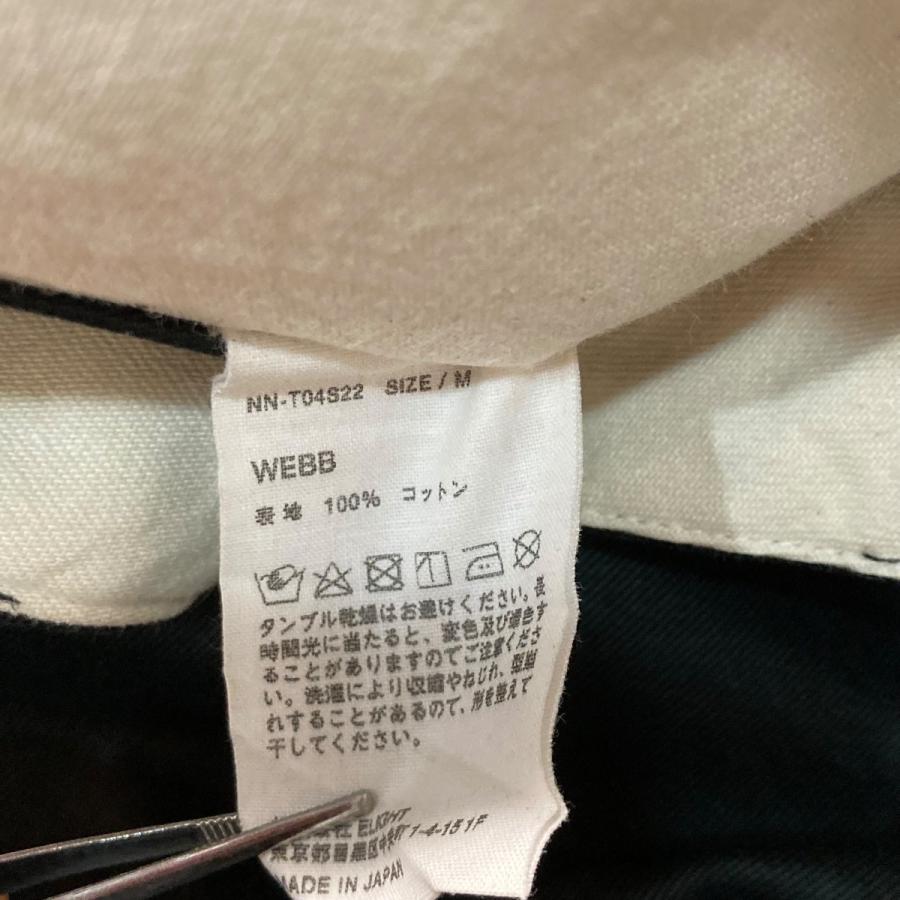 NICENESS ナイスネス NICENESS WEBB コットンストレートパンツ NN