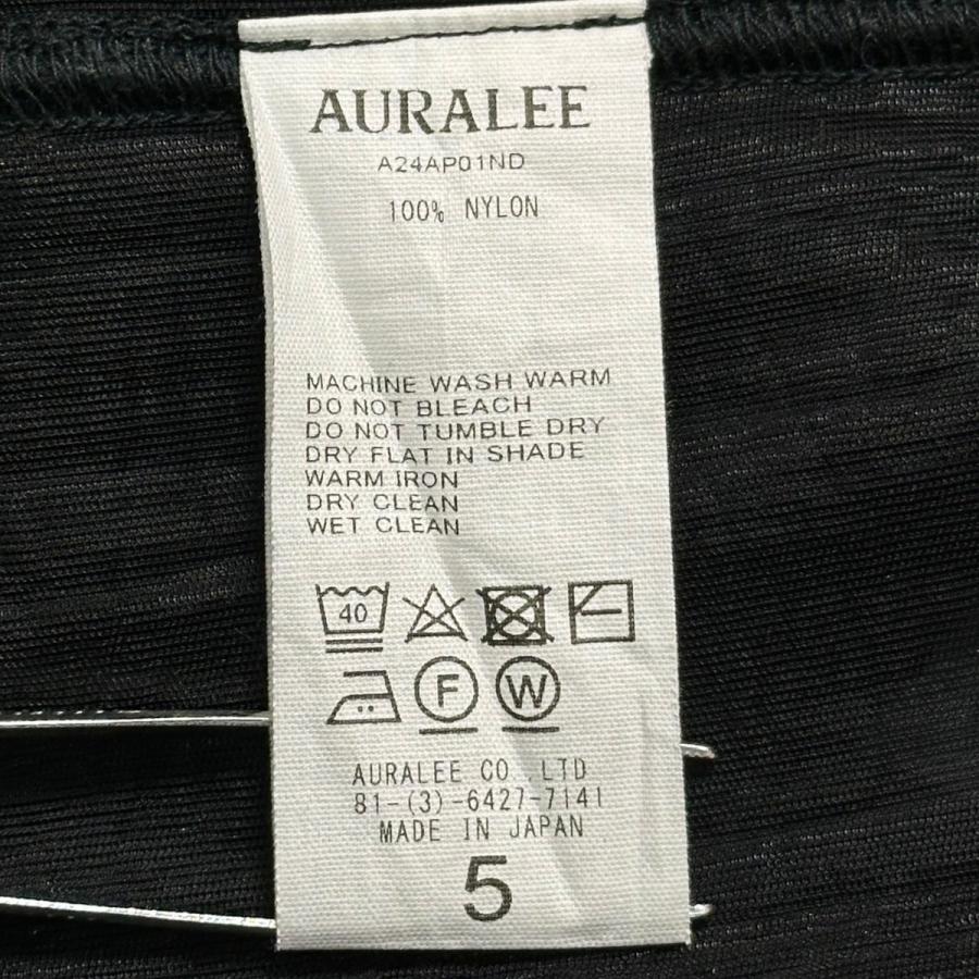 AURALEE（オーラリー） AURALEE 24AW ELASTIC SHEER NYLON P O PARKA