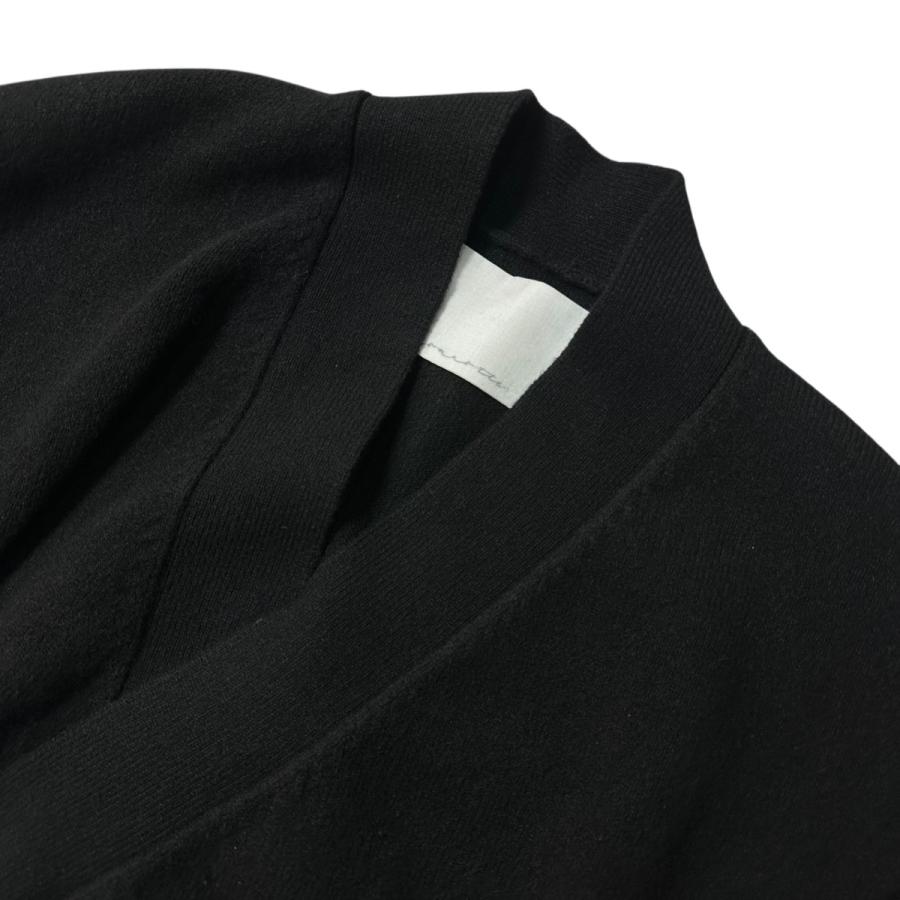 未使用品 nonnotte Cachecoeur Cardigan カーディガン 値下げ】nonnotte Cachecoeur Cardigan ウールカーディガン N 24A gufo