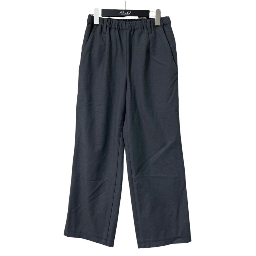 テアトラ　wallet pants dualo ネイビー　ウール　スラックス テアトラ wallet pants dualo ネイビー ウール スラックス 【公式通販】