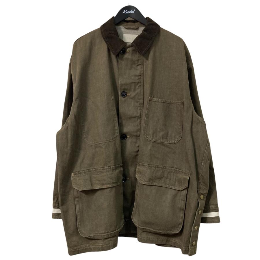 YOAK（ヨーク） YOKE 25AW Denim Coverall Half Coat