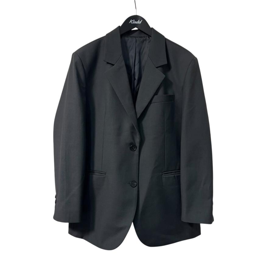 OHOTORO ジャケット　アウター オオトロ OHOTORO Brooklyn Jacket テーラードジャケット グレー