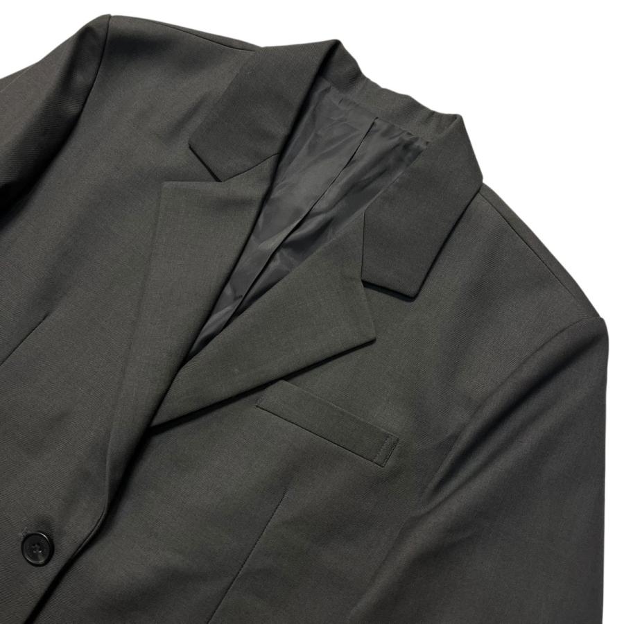 OHOTORO Brooklyn Jacket テーラードジャケット オオトロ OHOTORO Brooklyn Jacket テーラードジャケット グレー