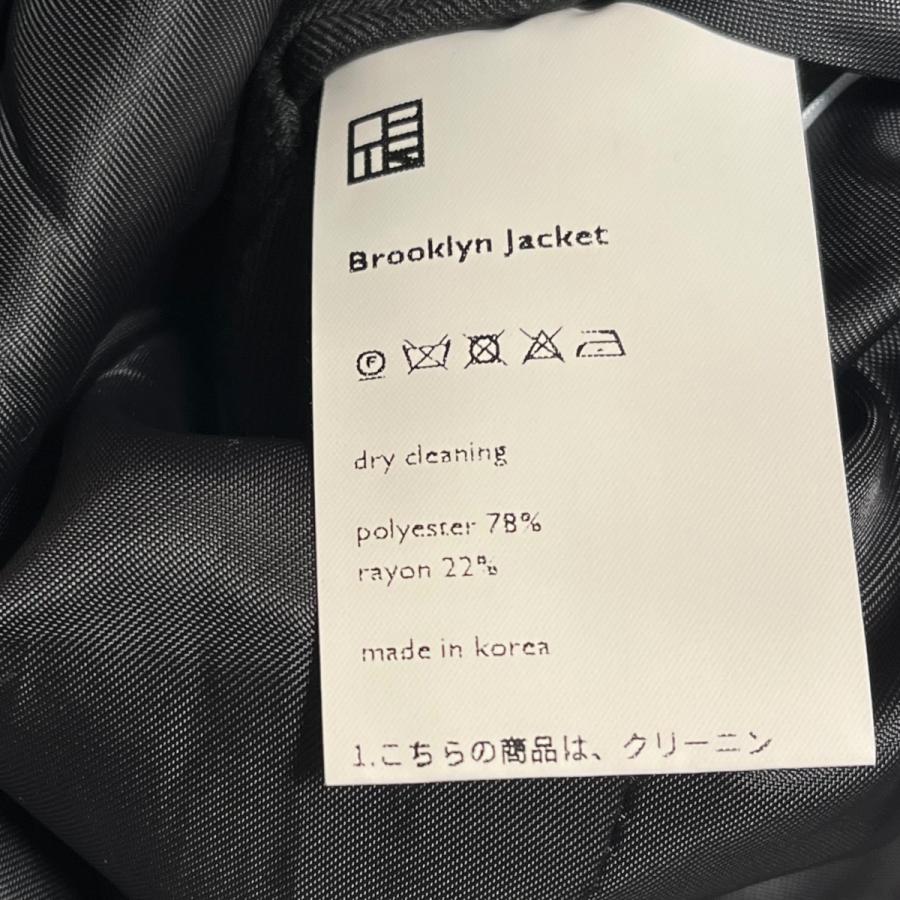オオトロ OHOTORO Brooklyn Jacket テーラードジャケット グレー