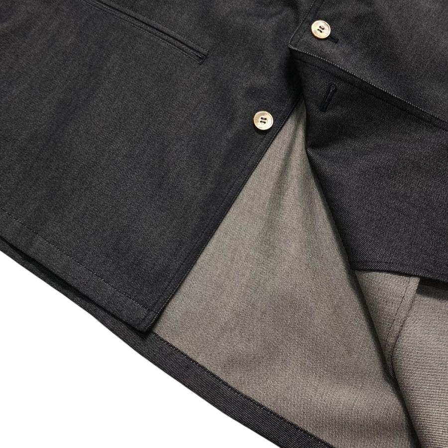 LES SIX（レシス） カバーオール un-2-CDJ インディゴ サイズ：1