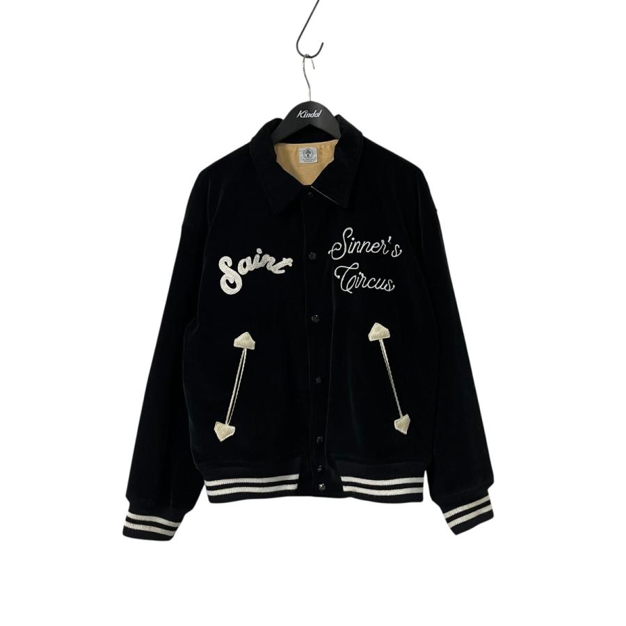 セントマイケル SAINT MICHAEL 21AW CORDUROY JACKET バック刺繍