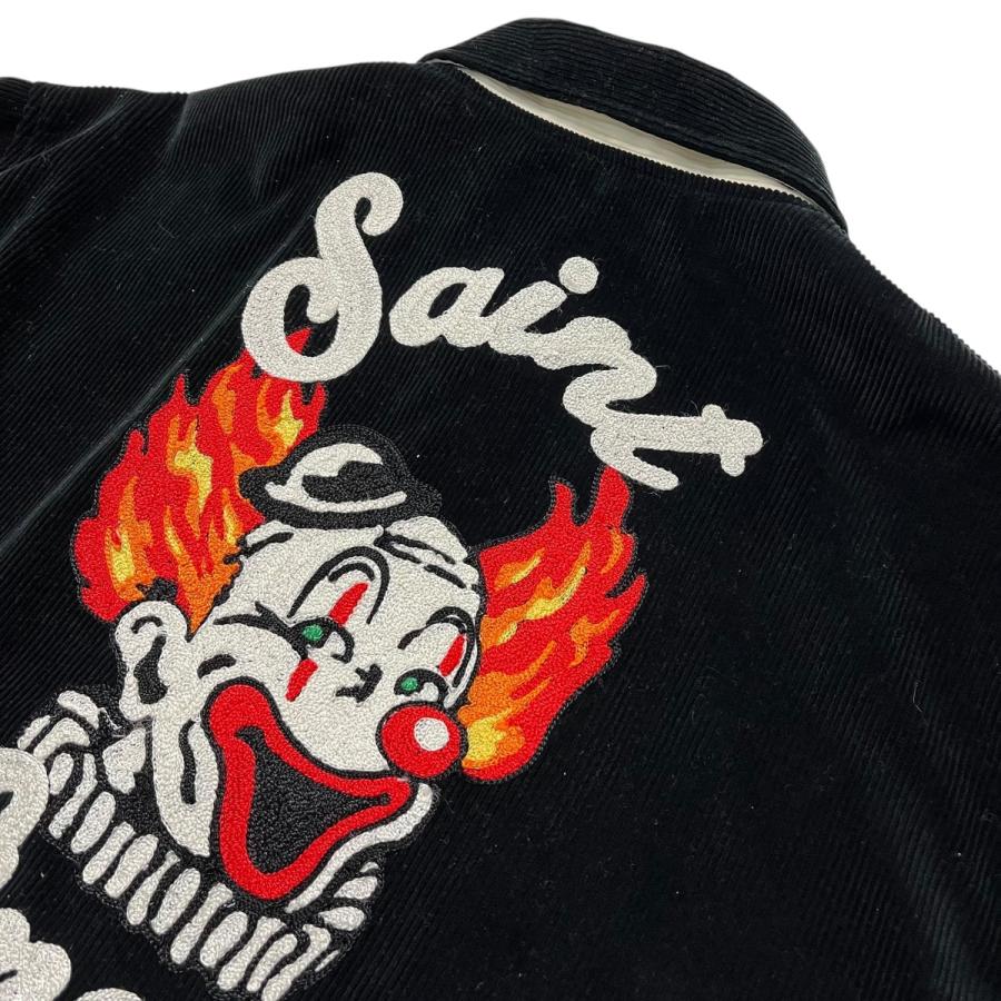 値下げ】SAINT MICHAEL 21AW CORDUROY JACKET バック刺繍コーデュロイ