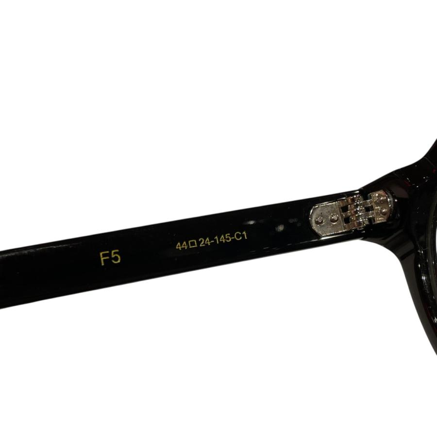 Few. フュー 眼鏡 F5 ブラック サイズ：44□-24 : カインドオルYahoo