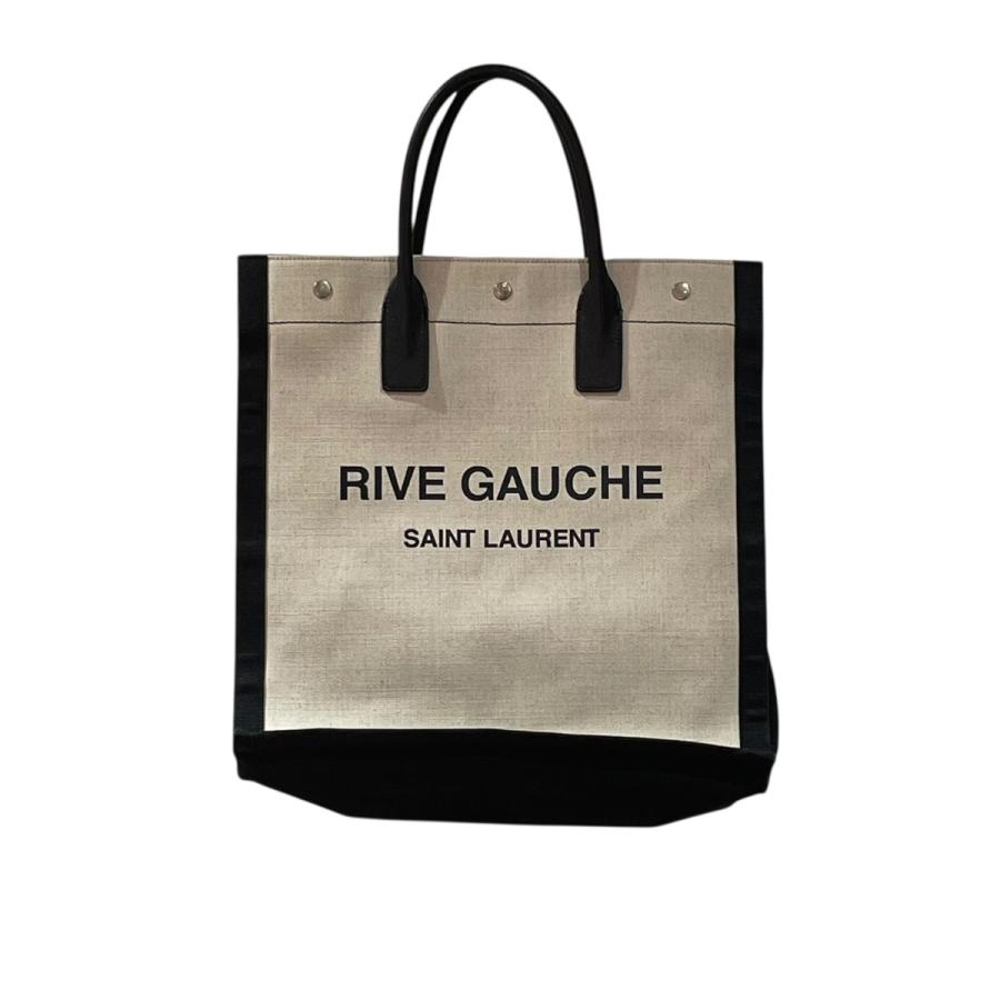 【掲載今週まで】サンローラン　リヴゴーシュ　トートバッグ　パリ購入 サンローランパリ Saint Laurent Paris リヴゴーシュトートバッグ ロゴ