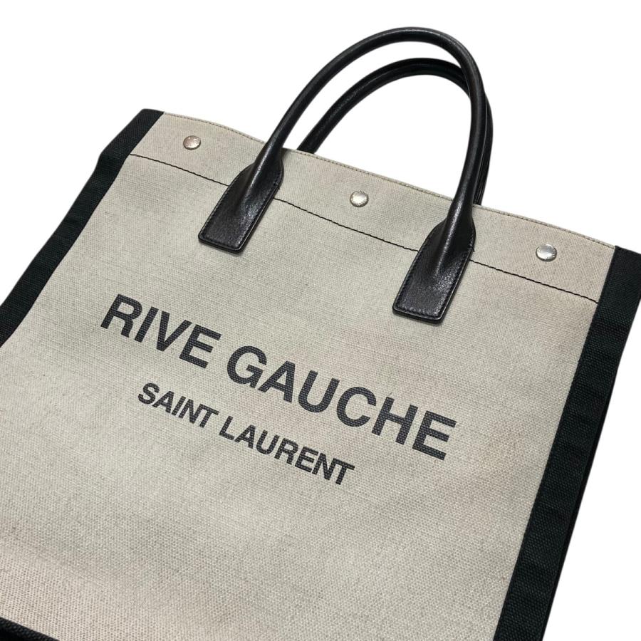 サンローランパリ Saint Laurent Paris リヴゴーシュトートバッグ ロゴ