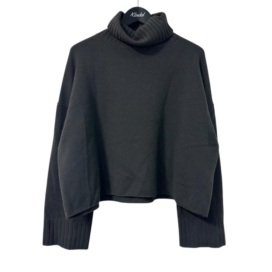 EVERYDAY I LIKE. エヴリディアイライク ウールカシミヤハイネック