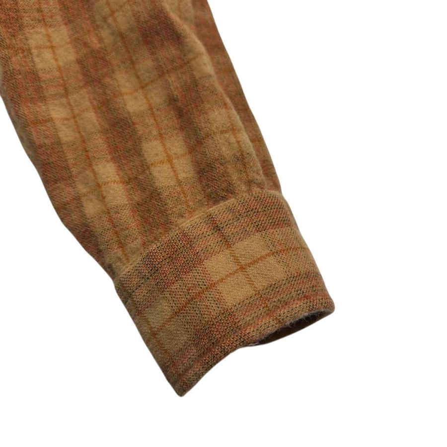 PENDLETON（ペンドルトン） PENDLETON 70s ネルシャツ オレンジ サイズ