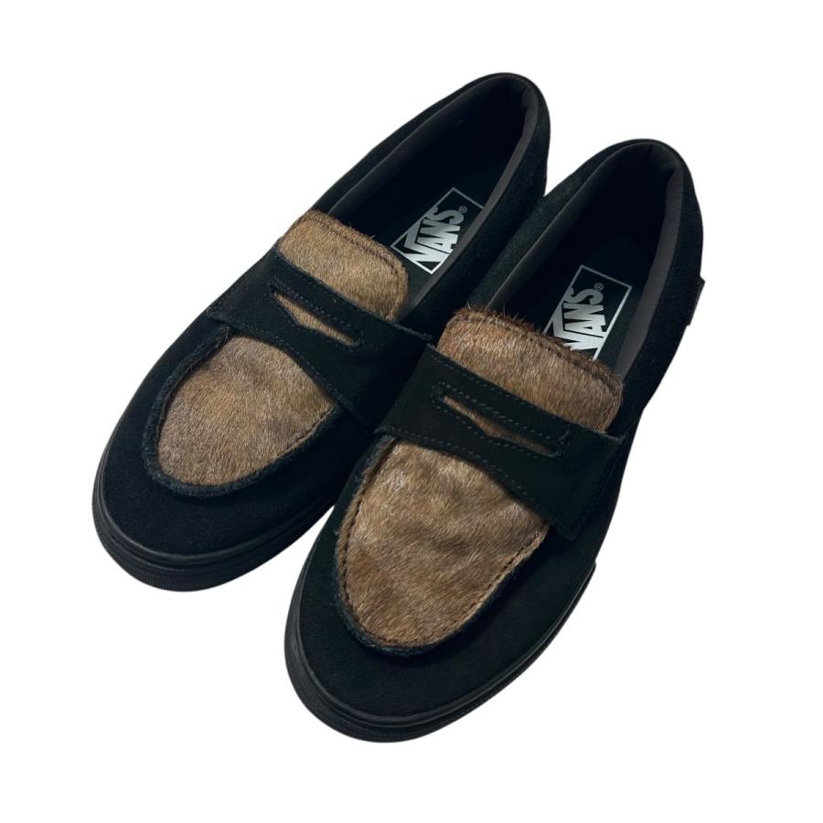 VANS（ヴァンズ） バンズ ローファー V196CF HL ブラック サイズ：25.5