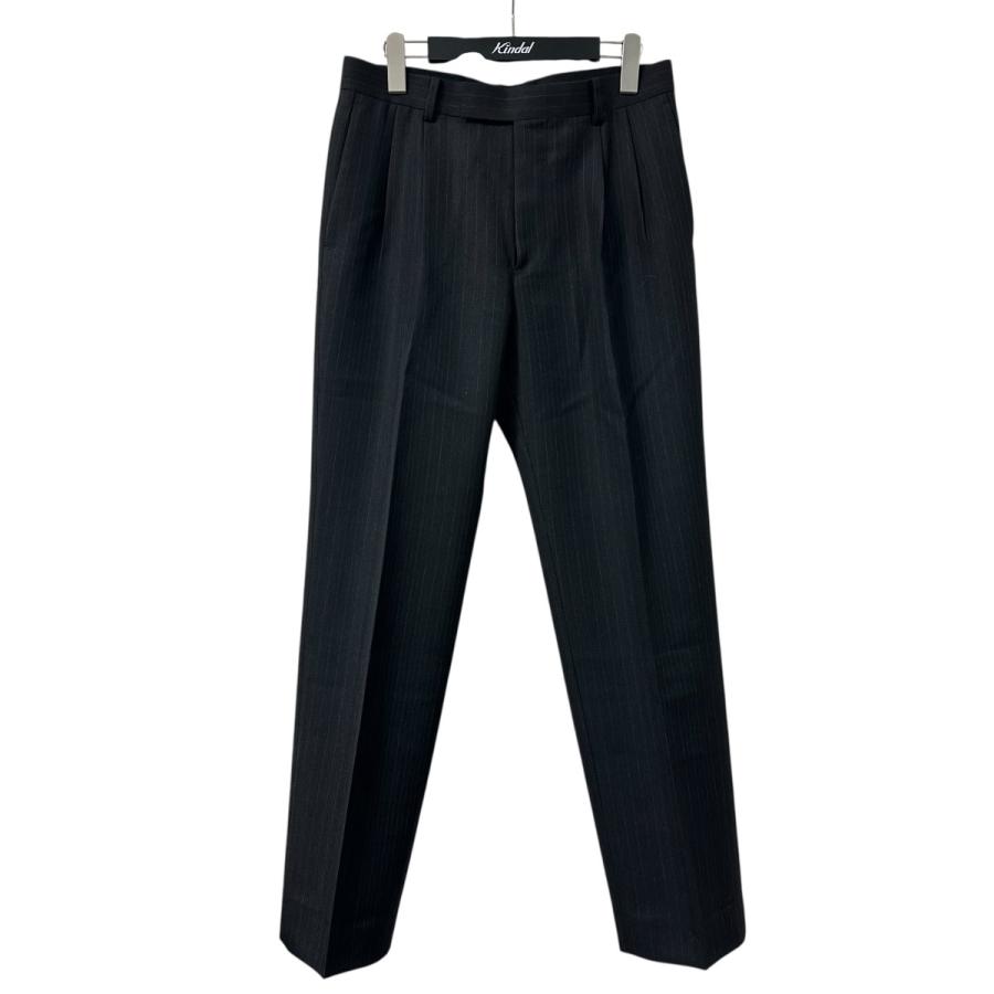 AURALEE（オーラリー） AURALEE 25AWBLUEFACED WOOL TWO-TUCK SLACKS