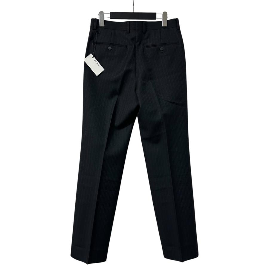 AURALEE（オーラリー） AURALEE 25AWBLUEFACED WOOL TWO-TUCK SLACKS