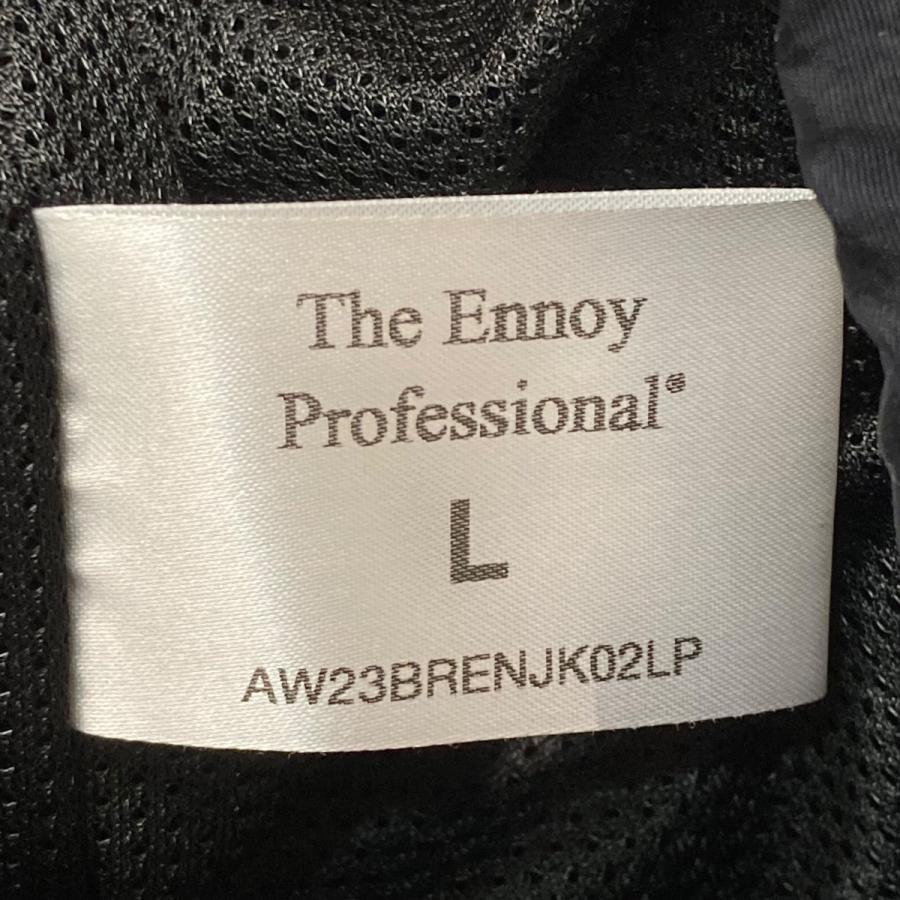 エンノイ ENNOY 23AW NYLON TRUCK SUIT JACKET ナイロンジャケット