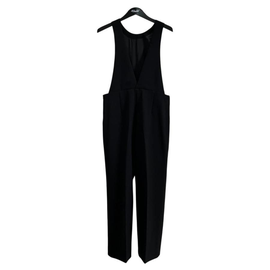 【値下げ】Plage 23SS Salopette サロペット 23040922100010 ブラック サイズ：36 (名古屋栄店)_1