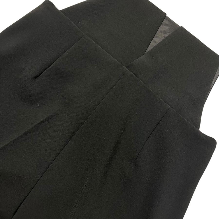 【値下げ】Plage 23SS Salopette サロペット 23040922100010 ブラック サイズ：36 (名古屋栄店)_4