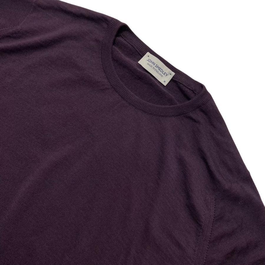JOHN SMEDLEY（ジョンスメドレー） ウールクルーネックニット