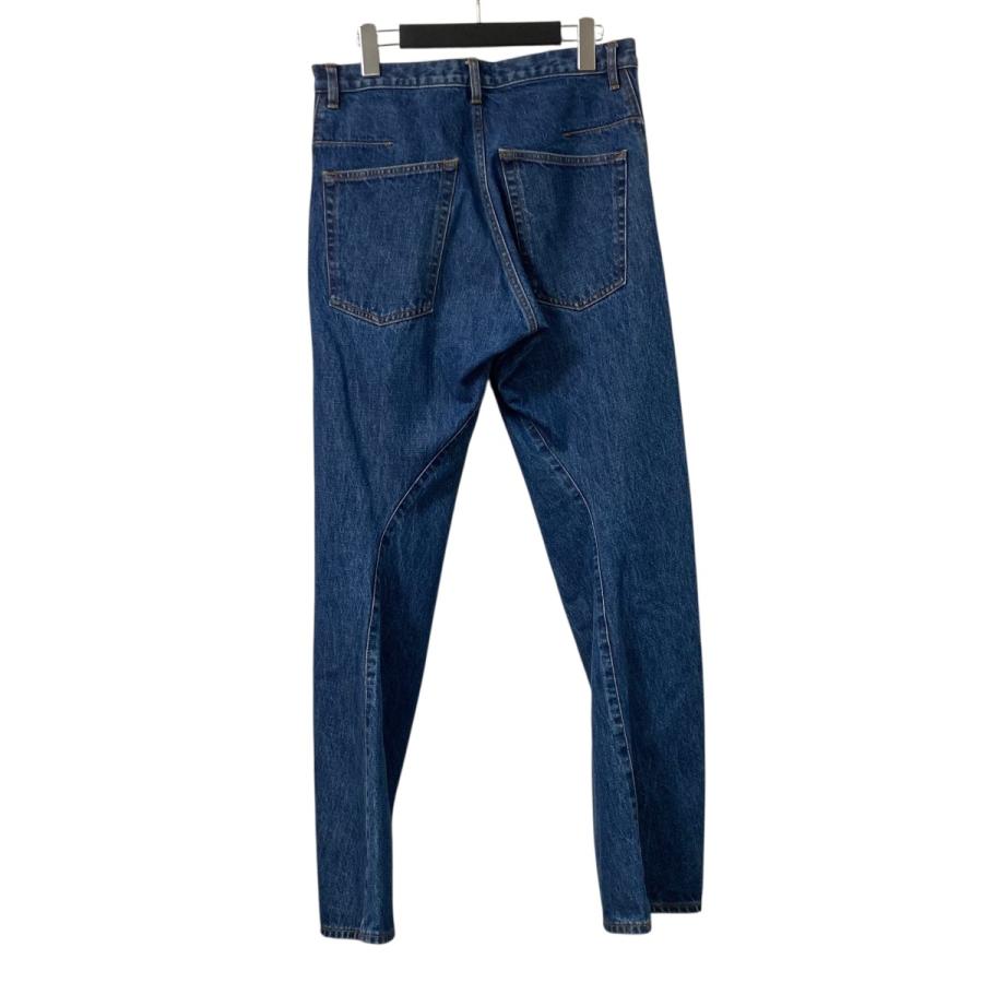 値下げ】NVRFRGT 3D Twisted Jeans デニムパンツ NF231P01B インディゴ 