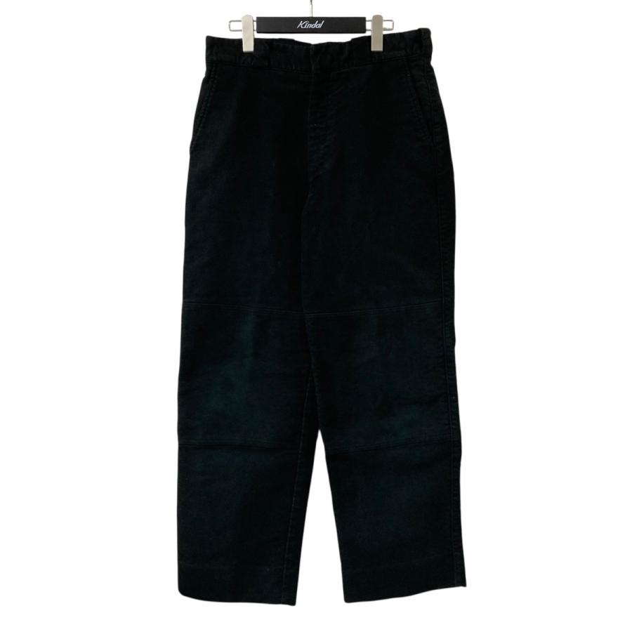 COMOLI（コモリ） COMOLI 25AW モールスキン ダブルニーパンツ
