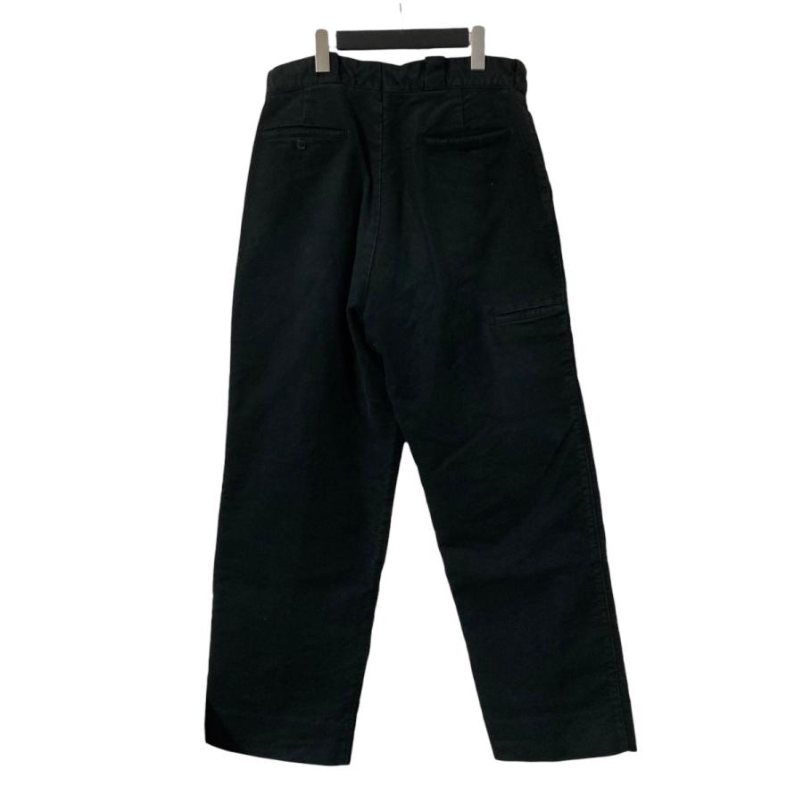 COMOLIコモリ23SS/コットンギャバワークパンツ COMOLI（コモリ） COMOLI 25AW モールスキン ダブルニーパンツ
